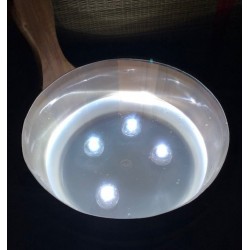 Úszó és vízálló LED gyertya