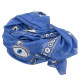 Nomád Sari Pareó - Kék és Arany Kézi Festésű Evil Eye Design 175x115cm-AW Nomád Sari Pareó - Kék és Arany Kézi Festésű Evil Eye Design 175x115cm-AW