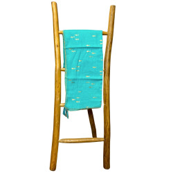 Nomád Sari Pareó - Türkiz és Aranyhal Design 175x115cm-AW