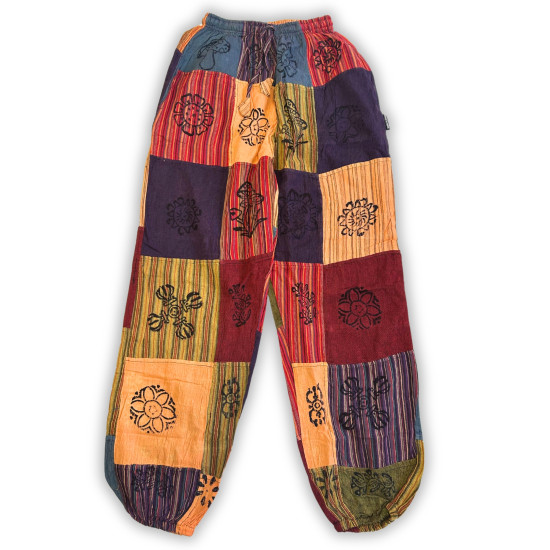 Nomad Sari Gomba Nadrág - Narancsszínű Tónusok L/XL-AW Nomad Sari Gomba Nadrág - Narancsszínű Tónusok L/XL-AW