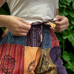Nomad Sari Gomba Nadrág - Narancsszínű Tónusok L/XL-AW