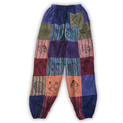 Nomad Sari Gomba Nadrág - Lila Tónusok L/XL-AW