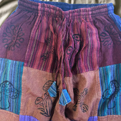 Nomad Sari Gomba Nadrág - Lila Tónusok L/XL-AW