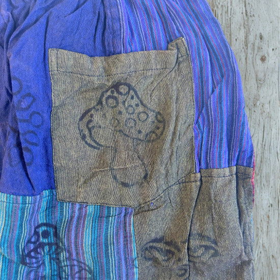 Nomad Sari Gomba Nadrág - Lila Tónusok L/XL-AW Nomad Sari Gomba Nadrág - Lila Tónusok L/XL-AW