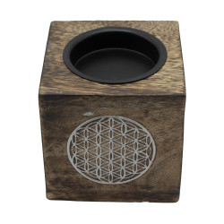 Életvirág Négyzetes Mangófa Aromalámpa 