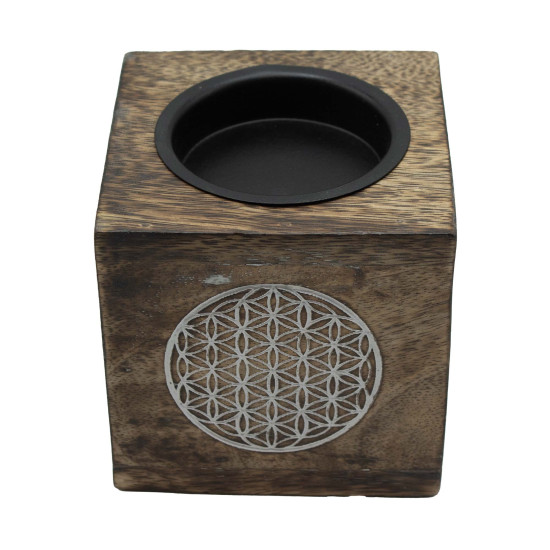 Életvirág Négyzetes Mangófa Aromalámpa 