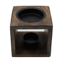 Életvirág Négyzetes Mangófa Aromalámpa 