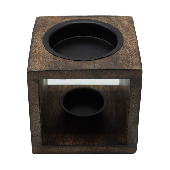 Életvirág Négyzetes Mangófa Aromalámpa 