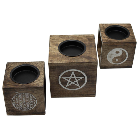 Életfa Nagy Négyzetes Mangófa Aromalámpa