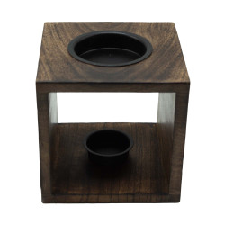 Életfa Nagy Négyzetes Mangófa Aromalámpa