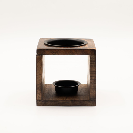 Életvirág Négyzetes Mangófa Aromalámpa 