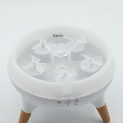 Medúza aroma diffúzor – USB – színváltós – távirányítóval