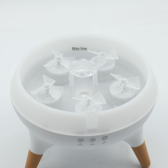 Medúza aroma diffúzor – USB – színváltós – távirányítóval