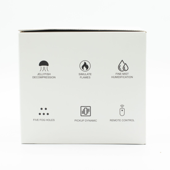 Medúza aroma diffúzor – USB – színváltós – távirányítóval