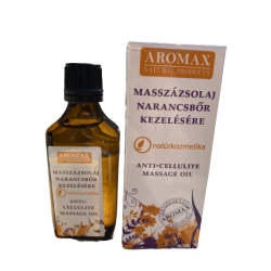 Masszázsolaj narancsbőr kezelésére Aromax - 50 ml