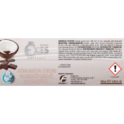 Kókuszos csoki pezsgőfürdő illatosító Ékes 100ml