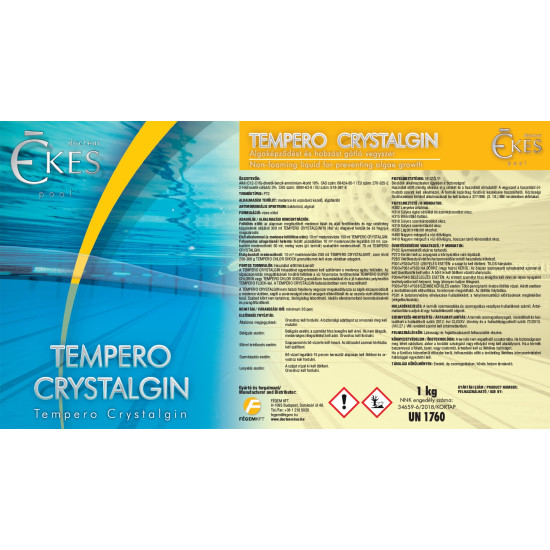 Tempero Crystalgin Docteur Ékes 5 kg