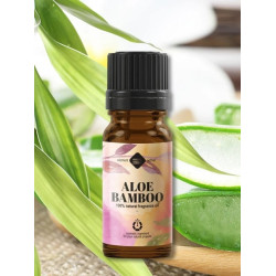 Aloe bambusz természetes kozmetikai illatosító, Ellemental 10ml