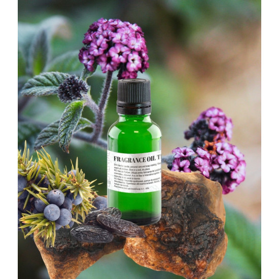 Myrrh Heliotrope illatolaj 25gr Elemental