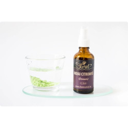 Indiai Citromfű aromavíz  Floret 50ml