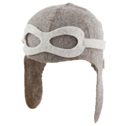 Szürke pilóta szaunasapka