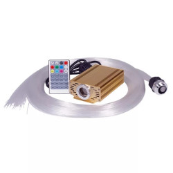 csillagos égbolt távirányítóval, 150 db. 3000x1 mm