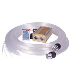 csillagos égbolt távirányítóval, 150 db. 3000x2 mm