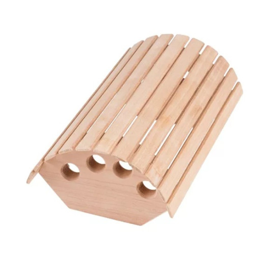 Sarok lámpaárnyékoló thermo nyárfából