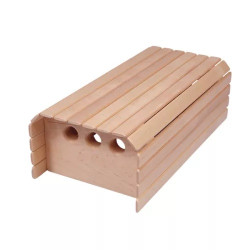 Fali szögletes lámpaárnyékoló Éger fából