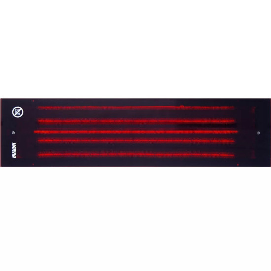 Harvia VitaMy üveglap 500, 750, 1300 W full spektrum sugárzókhoz SP-VIGL