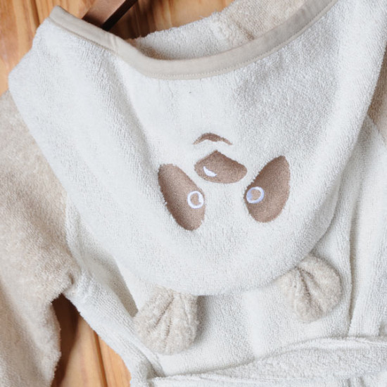 Panda gyermek köntös  86/ 92-es méret