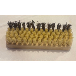 Szaunapad kefe, szélén hosszabb sörtével 16 x 5 x 5 cm