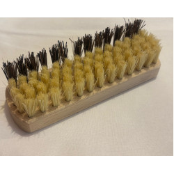 Szaunapad kefe, szélén hosszabb sörtével 16 x 5 x 5 cm