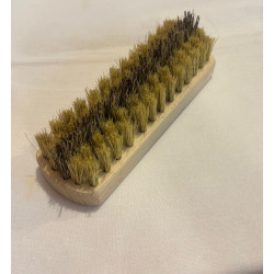 Szaunapad kefe, közepén hosszabb sörtével 16 x 5 x 5 cm