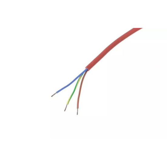 Szilikonkábel (3x1,0 mm), ár/fm