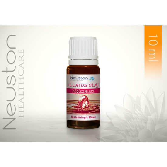 Hibiszkusz illatosolaj Neuston 10ml