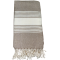 Barna finom hamam padkendő, 100 x 180 cm