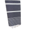 Fekete hamam padkendő 100x180 cm