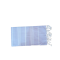 ÚJ!  Világoslila - fehér csíkos Hamam padkendő 100x180 cm