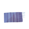   ÚJ!  Sötétlila - fehér csíkos Hamam padkendő 100x180 cm