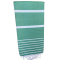 Sötétzöld hamam padkendő 100x180 cm