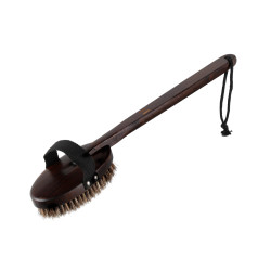 Hátkefe levehető fejjel, sötét bambusz Rento 8 cm × 5 cm × 42,5 cm