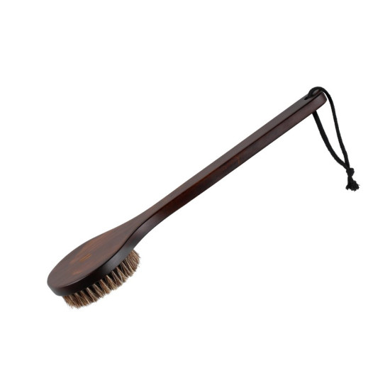 Hátkefe Rento sötét bambusz 10,5 cm  × 3,5 cm × 37 cm 