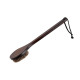 Hátkefe Rento sötét bambusz 10,5 cm  × 3,5 cm × 37 cm 