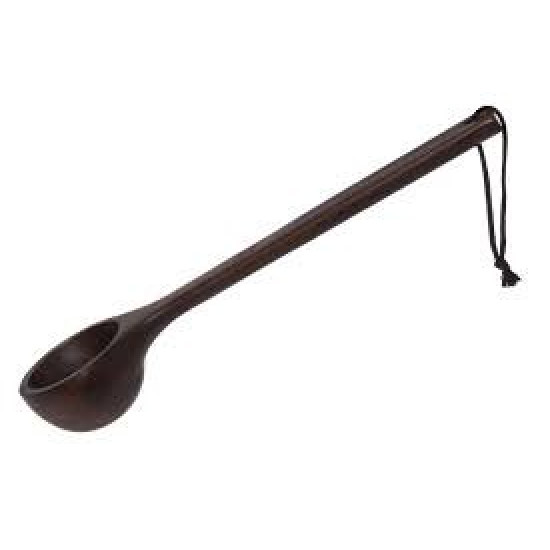 Fekete szaunakanál Rento Bambusz 43cm Fekete szaunakanál Rento Bambusz 43cm