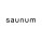 Saunum