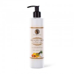 Hidratáló kézkrém és testápoló trópusi gyümölcs illattal -Sara Beauty Spa 250ml