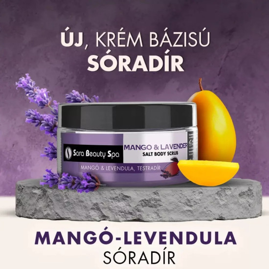 Mangó-levendula Sóradír 300ml Sara Beauty