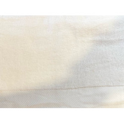 Fehér vastag frottír törölköző 50x100 cm