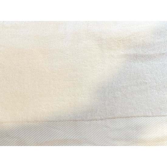 Fehér vastag frottír törölköző 50x100 cm
